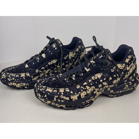 Nike Other - Nike Air Max 95 x CAV EMPT AV0765-400 Blackened Blue Desert Ore Camo Size 12